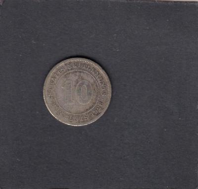 Beschrijving: 10 Cent GEORGIUS V   